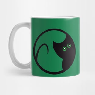 Little Black Cat Mug